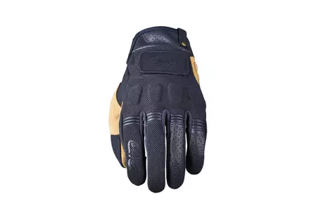 Motorkárske rukavice Five Scrambler black/tan 8 - 23050607358