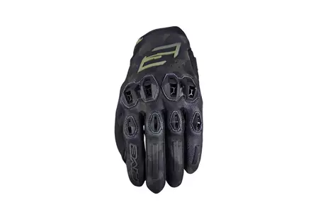 Five Stunt Evo 2 камуфлажни ръкавици за мотоциклет в цвят каки 13 - 23050607551