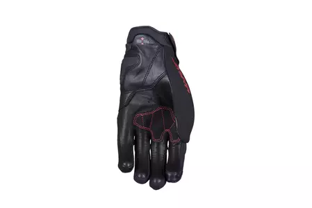 Motorkárske rukavice Five Stunt Evo 2 camo black/red 9-2