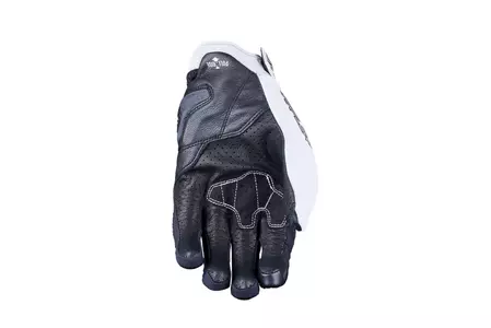 Γάντια μοτοσικλέτας Five Stunt Evo 2 Airflow μαύρο/λευκό 10-2
