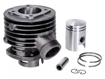 DMP 50ccm 38mm Sachs Hercules 50 AC 12mm cilindro completo - 49065