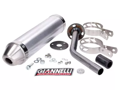 Giannelli Aluminium Fantic Motor Enduro 50 Casa Perf 2018 Schalldämpfer - 34703HF