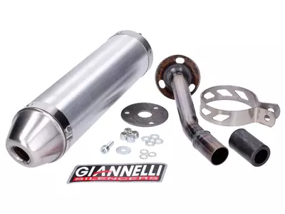 Schalldämpfer Giannelli Aluminium Vent Derapage 50 50RR 19-20 - 34708HF