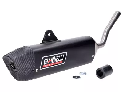 Giannelli aluminium Beta RR 50 Motard uitlaatdemper - 34711HS