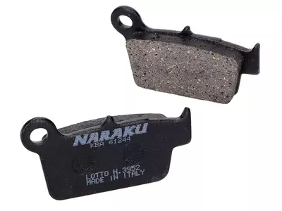 Naraku organic brake pads Aprilia Fantic Gas Kawasaki Suzuki Yamaha organic - NK430.48