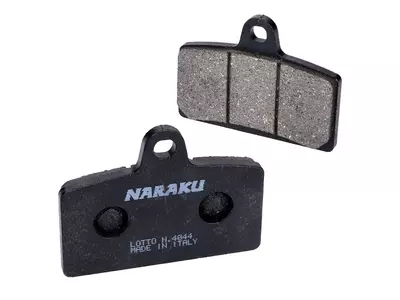 Naraku Bio-Bremsbeläge Aprilia RS RS4 Derbi GP1 GPR Bio - NK430.61