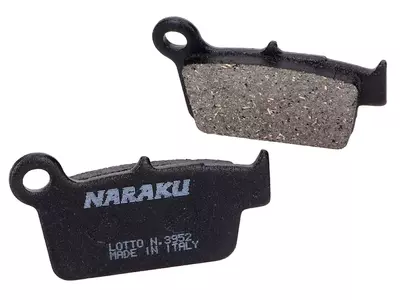 Plaquettes de frein Naraku Organic Beta - NK430.60