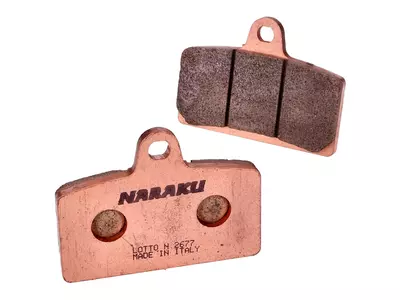 Naraku Sinter Metallic pastillas de freno Aprilia RS RS4 Derbi GP1 GPR - NK430.61/S