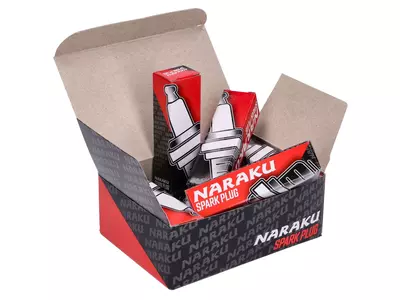 Naraku bougie 14-R7-LS (BR7ES) 10 stuks. - NK14-R7-LS-10
