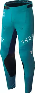 Thor Prime Freez, pantaloni da cross enduro verde marino 40-1
