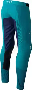 Thor Prime Freez, pantaloni da cross enduro verde marino 40-2