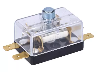 Simson caja de fusibles transparente giratoria - 41727