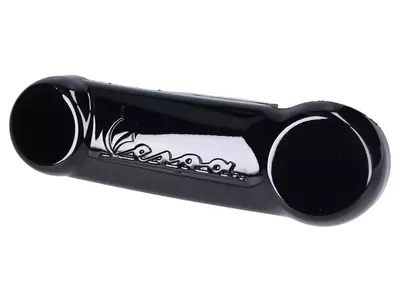 Κάλυμμα βραχίονα ελέγχου Vespa GTS Primavera Sprint γυαλιστερό μαύρο λογότυπο - 44873