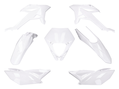 Set di plastica Beta RR 50 12- bianco - 42462