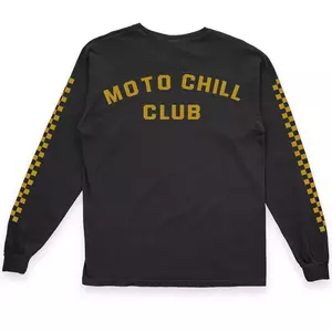 Camisa de manga comprida Broger Moto Chill Club preta XS-2