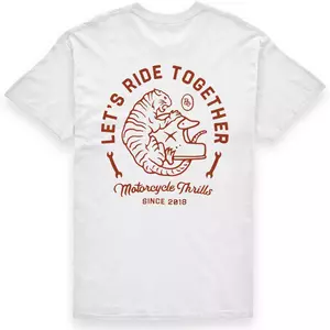 T-shirt Broger Tiger weiß S-2