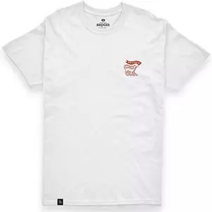 T-shirt Broger Tiger branco M-1