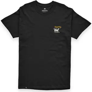 T-shirt Broger Tiger μαύρο M-1
