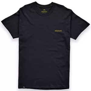 Broger Moto Chill Club T-shirt μαύρο XS-1