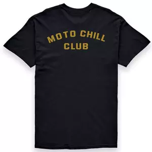 Broger Moto Chill Club T-shirt schwarz XS-2
