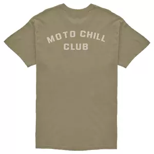 Broger Moto Chill Club T-shirt oliva M-2