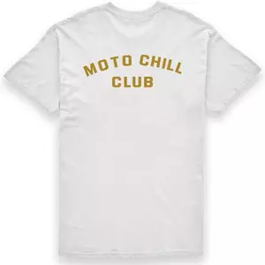 Broger Moto Chill Club majica bela XS-2
