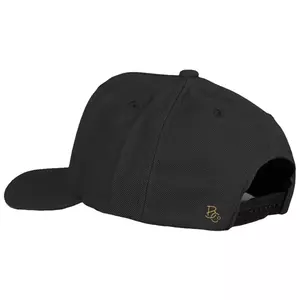 Broger Snapback шапка с емблема черна-2