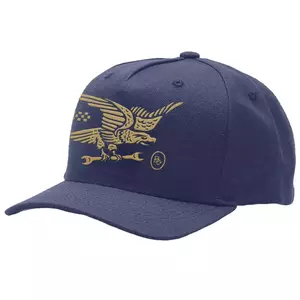 Broger Snapback Eagle бейзболна шапка navy - BR-CAP-EAGLE-46-OS