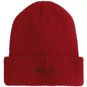 Broger Beanie Moto Chill Club χειμερινό καπέλο κόκκινο - BR-HAT-MOTO-CHILL-CLUB-22-OS