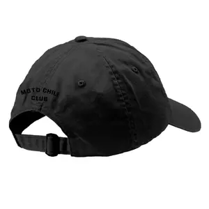Broger Moto Chill Club шапка с каишка черно-2