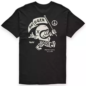 T-shirt Broger Racer zwart XS-2