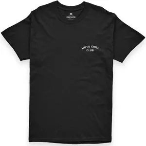 T-shirt Broger Racer μαύρο XL-1