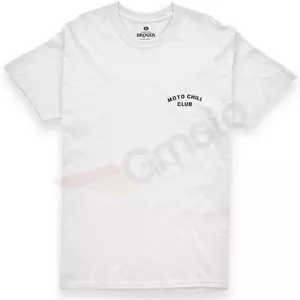 Camiseta Broger Racer blanca XXL-1