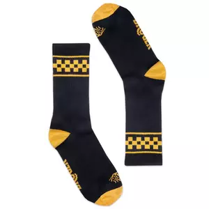 Broger SX čierno-zlaté ponožky 36/40-3