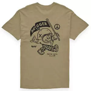 Koszulka T-shirt Broger Racer olive XS-2