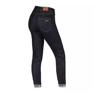 Spodnie motocyklowe jeans damskie Broger California Lady raw navy W30L30-2