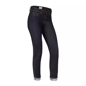 Spodnie motocyklowe jeans damskie Broger California Lady raw navy W34L30-1