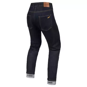 Broger California jeans da moto navy lavati a vivo W33L34-2