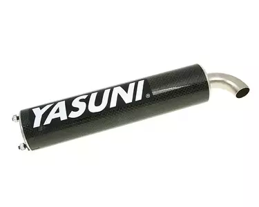 Ponteira de silenciador de carbono Yasuni Scooter - YAZ-SIL042R