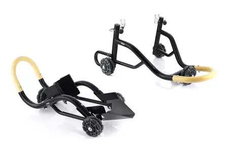 Set de cărucior multiaxial pentru motociclete cu role spate + Yakk față EXP AXEL / LER V