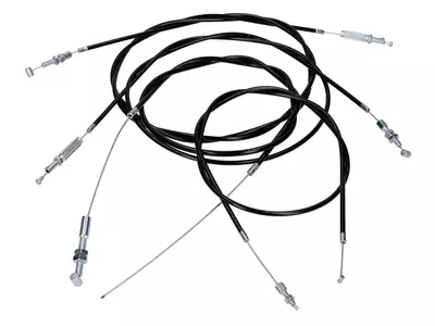 Sort Puch Maxi E50 101 Octane kabelsæt - IP44254
