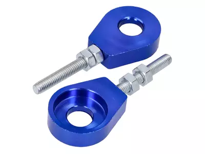 Napínáky řetězu 101 Octane 12mm Simson modré - 43010-BL