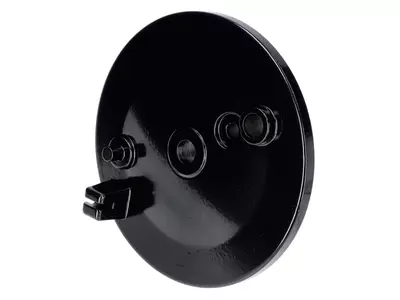 Couvercle de tambour arrière avec trou de capteur Simson 101 Octane noir - IP48795