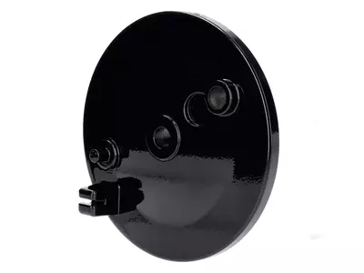 Couvercle de tambour arrière sans trou de capteur Simson 101 Octane noir - IP48794