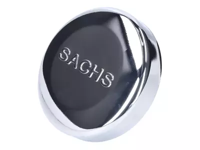 Sachs magneto poklopac, metal, krom - 48812