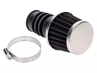 Konusveida gaisa filtrs 19 mm Puch Maxi karburatoriem - 48703