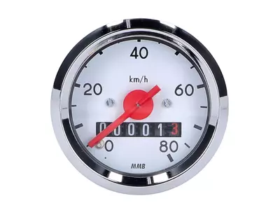 80 km/t speedometer Simson S51 - 48873