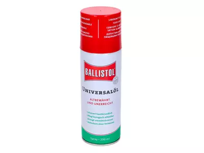 Ballistol aceite lubricante en spray 200ml universal - 49589
