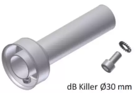 DB Killer MIVV pour silencieux GP Pro Ø30 mm - 1113907
