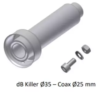 Db Killer MIVV Mover 35 mm - 1114910